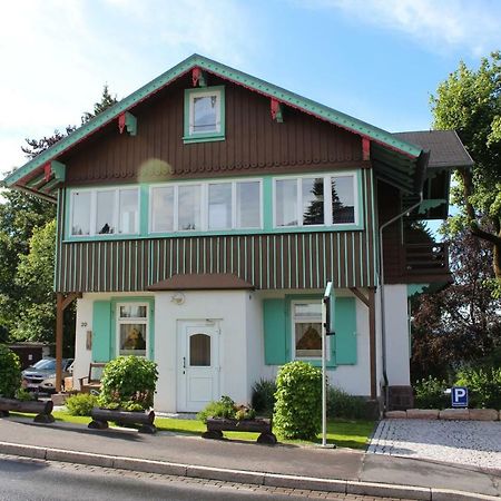 Ferienwohnung Villa Parkblick Oberhof  Exterior photo