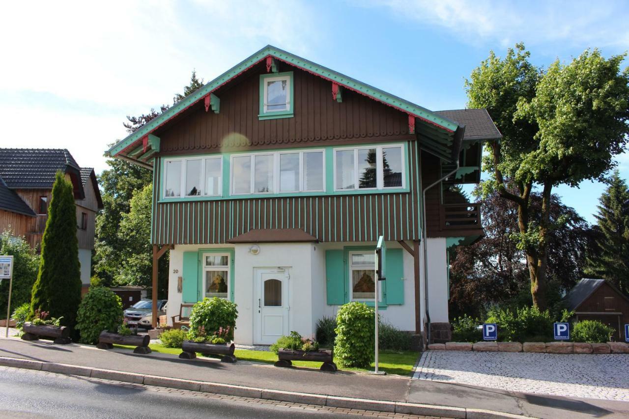 Ferienwohnung Villa Parkblick Oberhof  Exterior photo