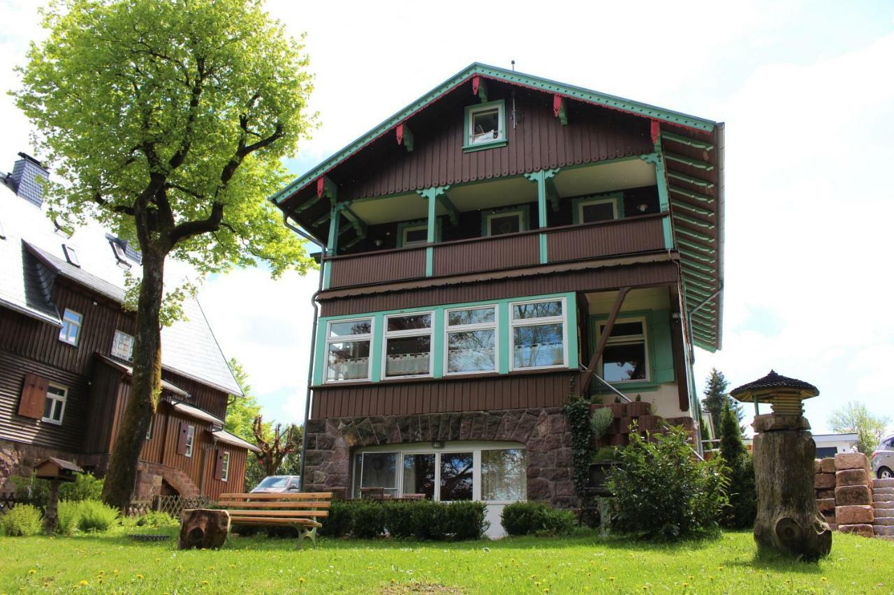 Ferienwohnung Villa Parkblick Oberhof  Exterior photo